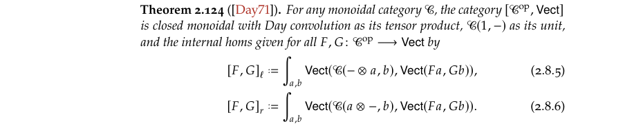 An equation with its number at the right edge of the text block.