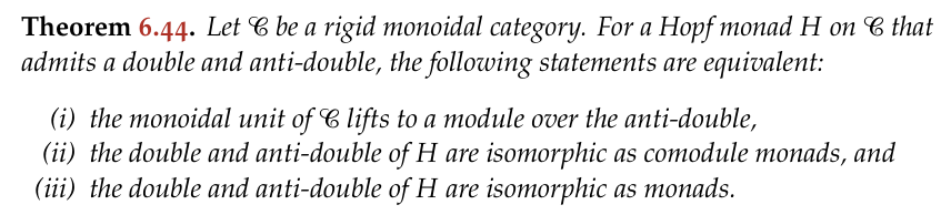 An italic theorem statement with italic punctuation.